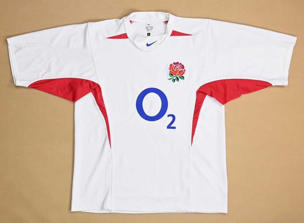 ENGLAND RUGBY SHIRT L Rugby \ Rugby Union \ England