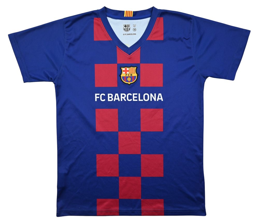 FC BARCELONA *MESSI* SHIRT L. BOYS