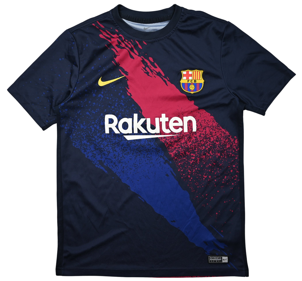 FC BARCELONA SHIRT L. BOYS