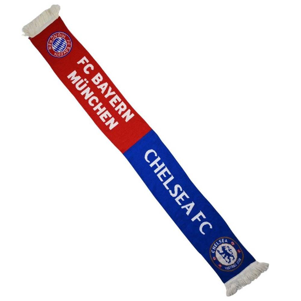 FC BAYERN MUNCHEN / CHELSEA FC SCARF