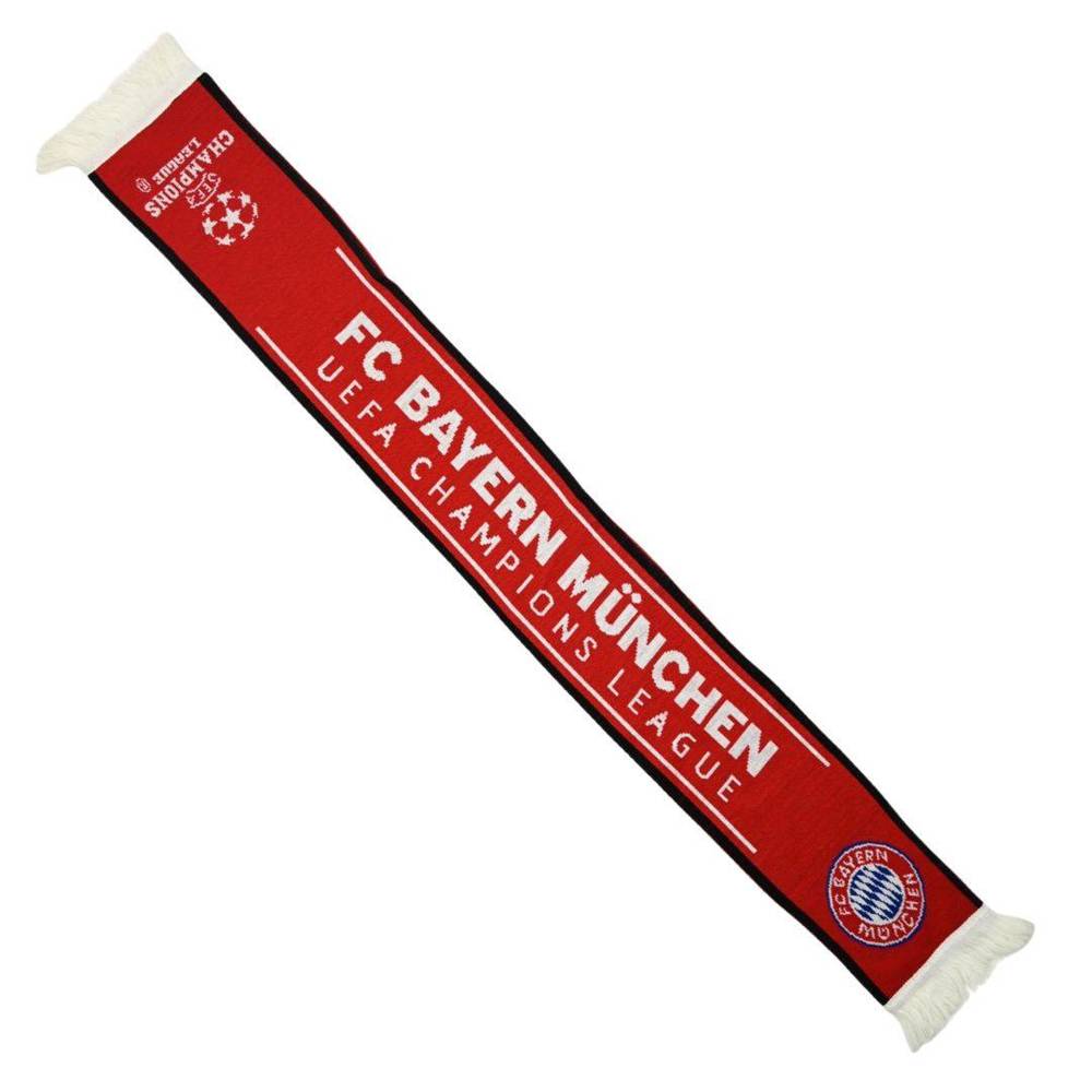 FC BAYERN MUNCHEN UEFA CHAMPIONS LEAGUE SCARF