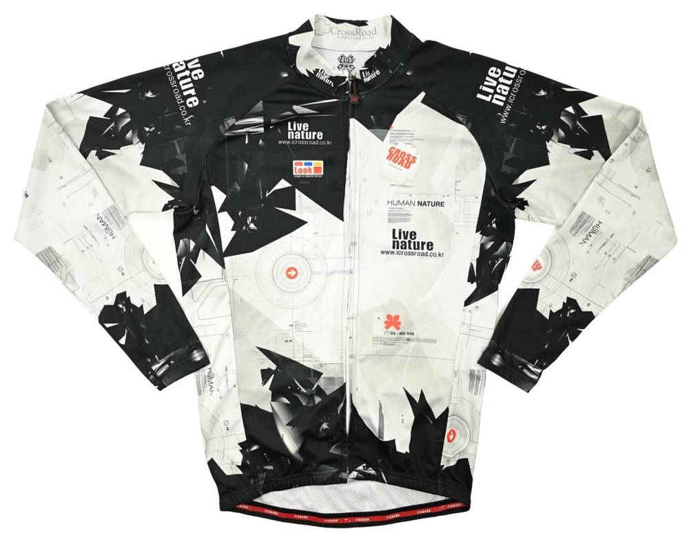 FIXGEAR CROSS ROAD CYCLING SHIRT LONGSLEEVE L