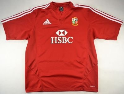 FOUR NATIONS RUGBY ADIDAS SHIRT XL