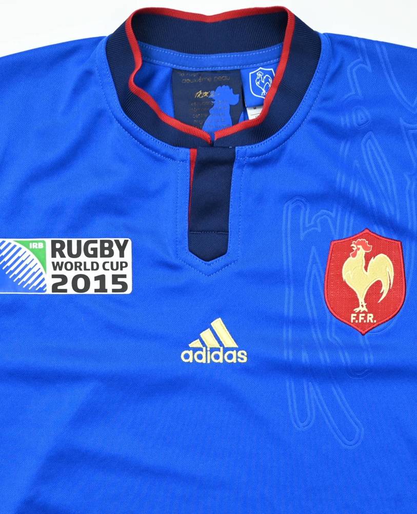 FRANCE RUGBY SHIRT M Rugby \ Rugby Union \ France