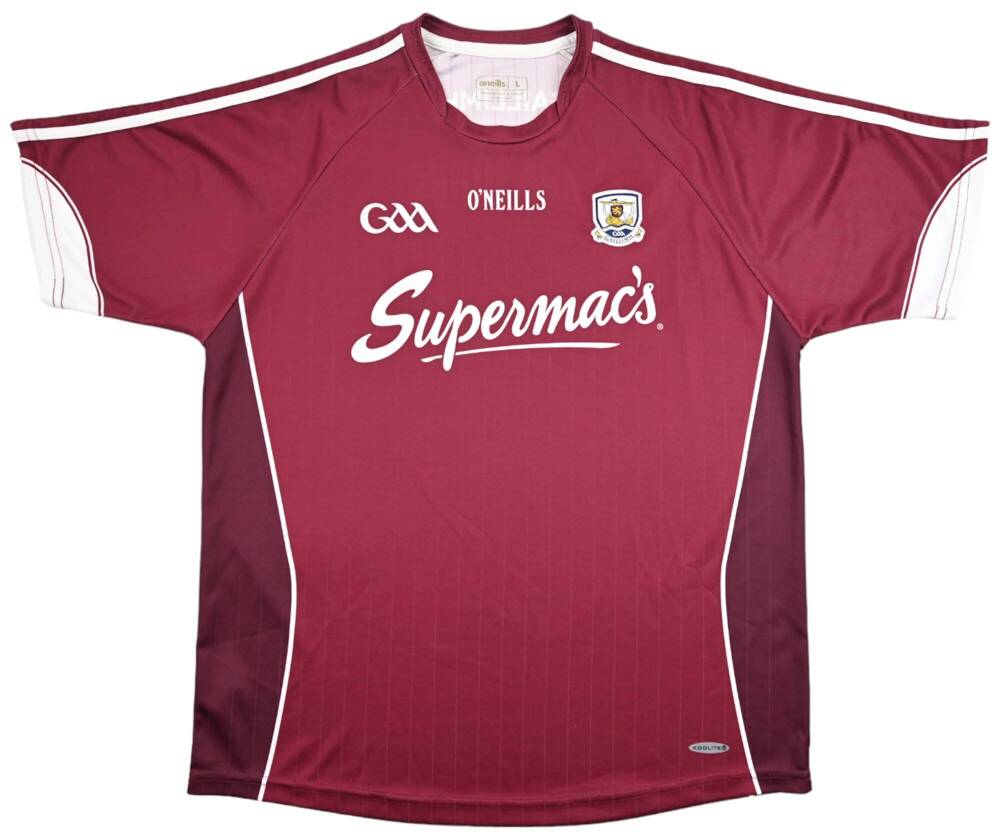 GALWAY GAA GAELIC O'NEILLS SHIRT L