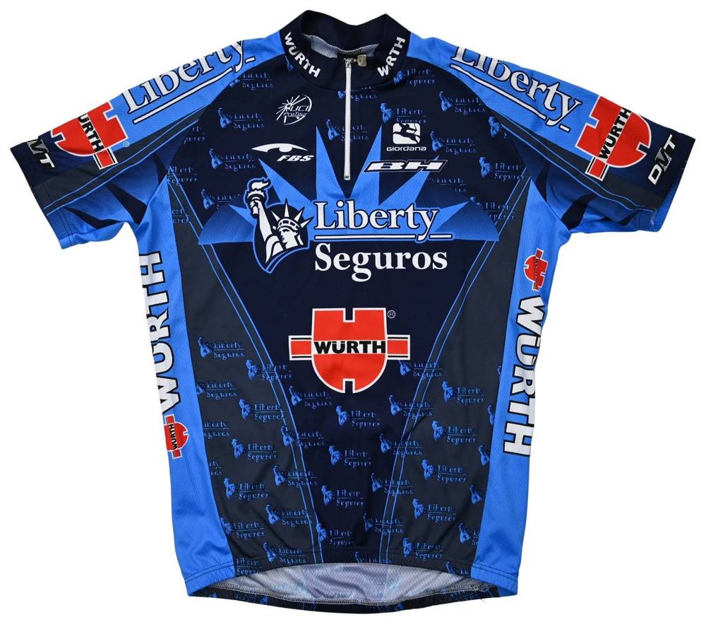 GIORDANA LIBERTY CYCLING SHIRT XL