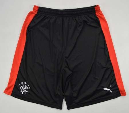 GLASGOW RANGERS SHORTS XL