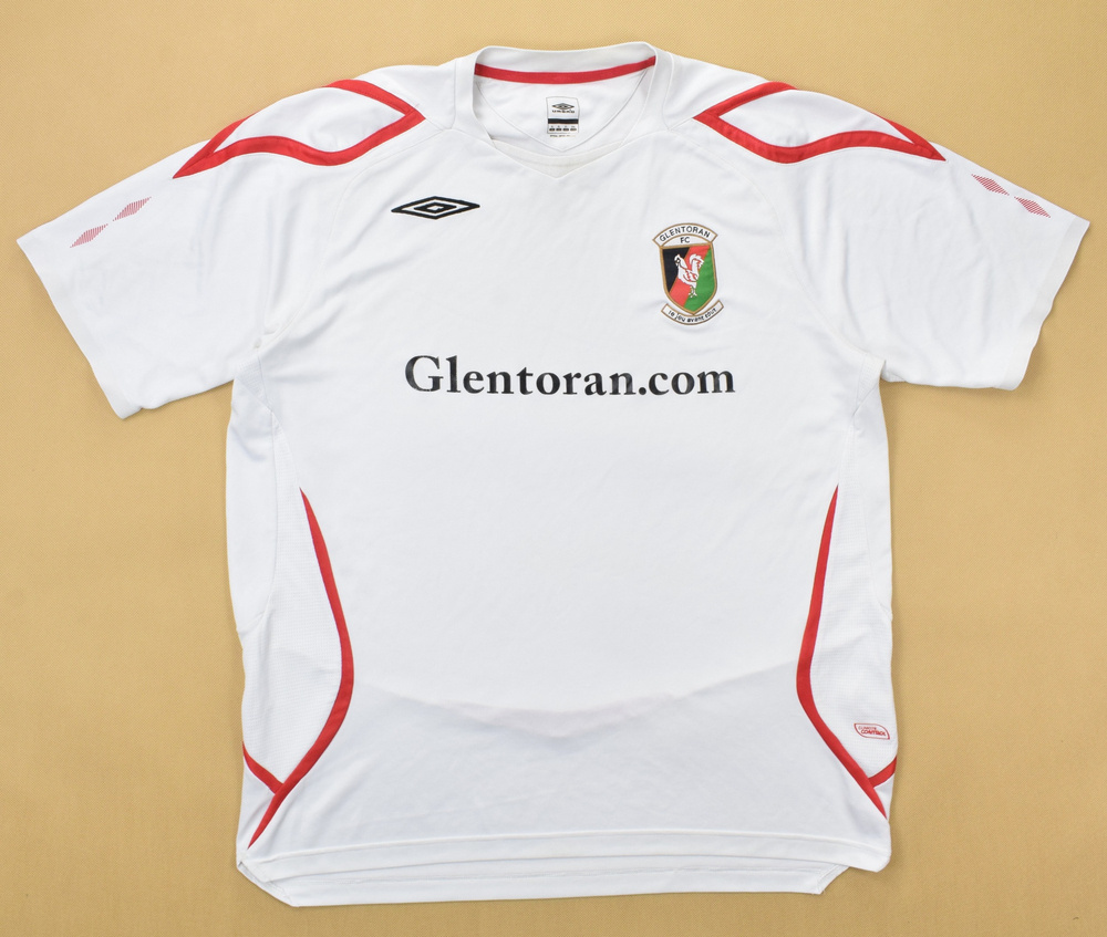 GLENTORAN FC SHIRT XL