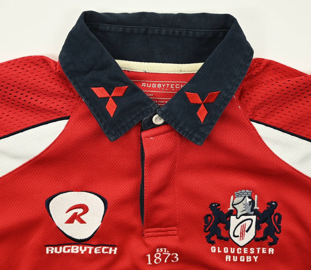 GLOUCESTER RUGBY SHIRT M Rugby \ Rugby Union \ Gloucester Classic