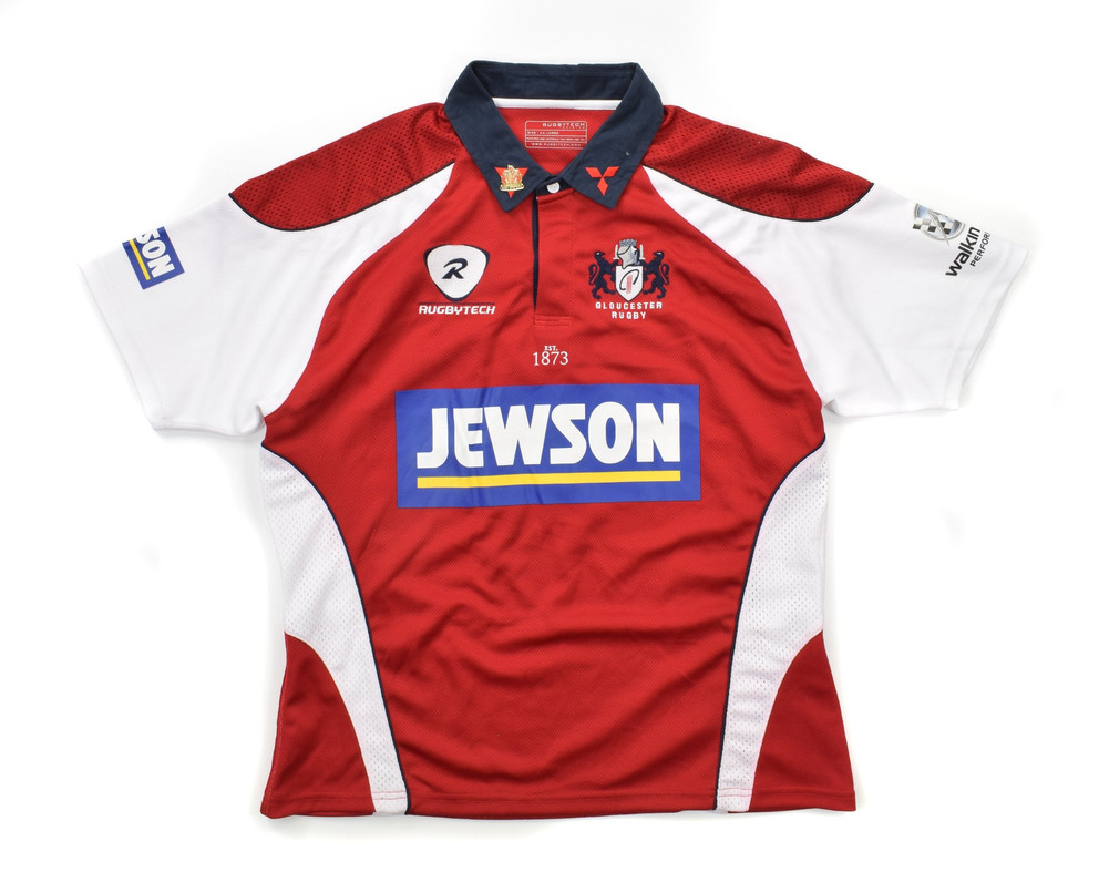 GLOUCESTER RUGBY SHIRT XXL Rugby \ Rugby Union \ Gloucester Classic