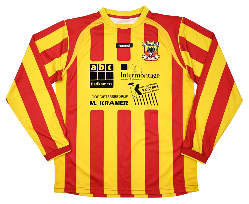 GO AHEAD EAGLES SHIRT L