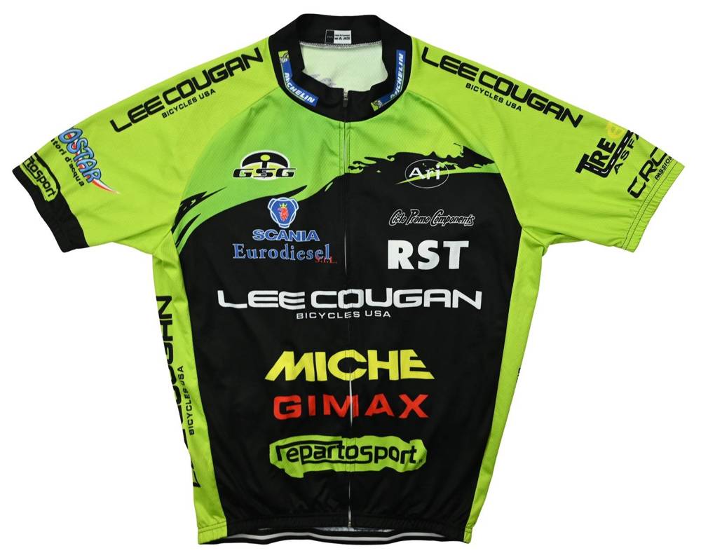 GSG LEE COUGAN BICYCLES CYCLING SHIRT XXXL