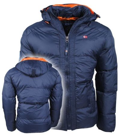 Geographical Norway  Cozy  Jacke Jacket  Expedition Oslo-Bergen