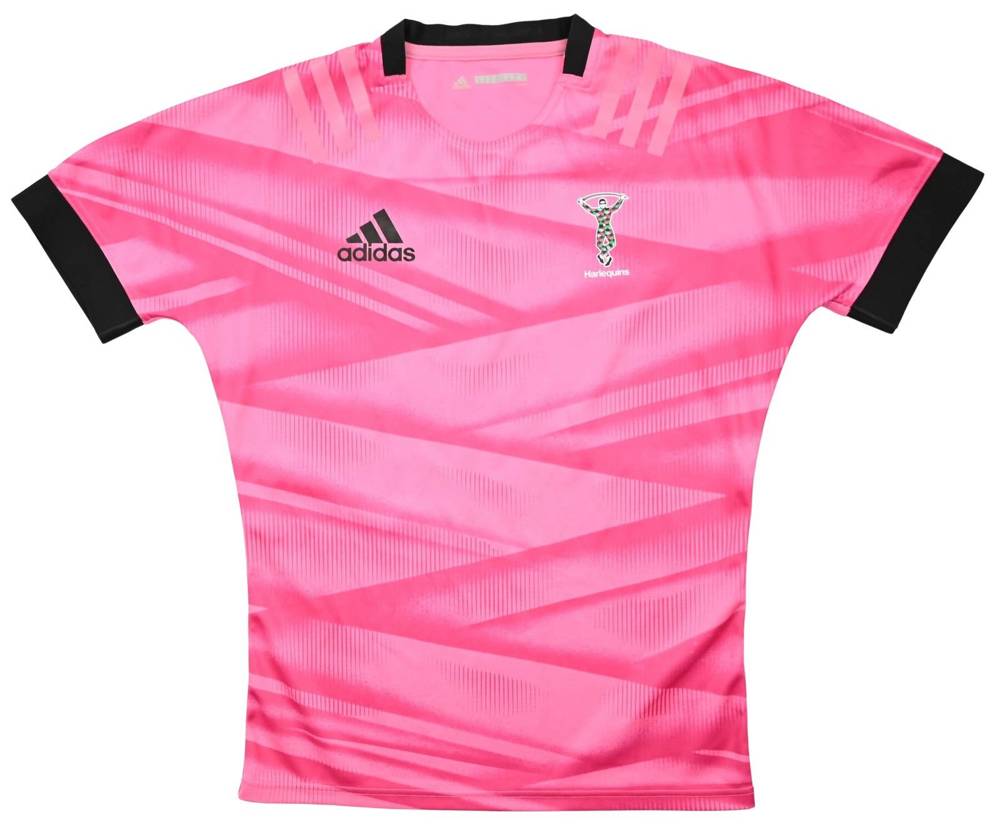 HARLEQUINS RUGBY SHIRT L