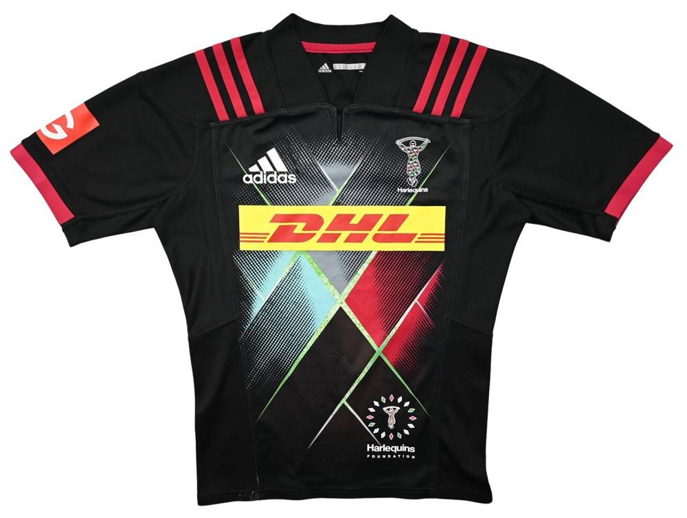 HARLEQUINS RUGBY SHIRT M