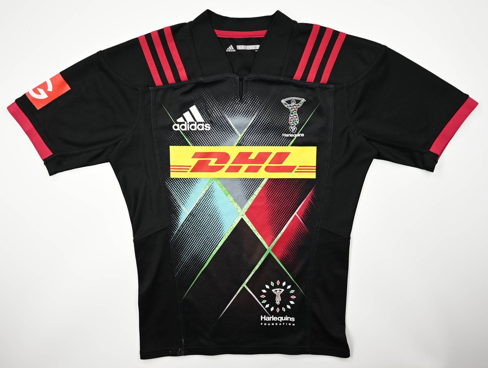 HARLEQUINS RUGBY SHIRT M Rugby \ Rugby Union \ Harlequins Classic