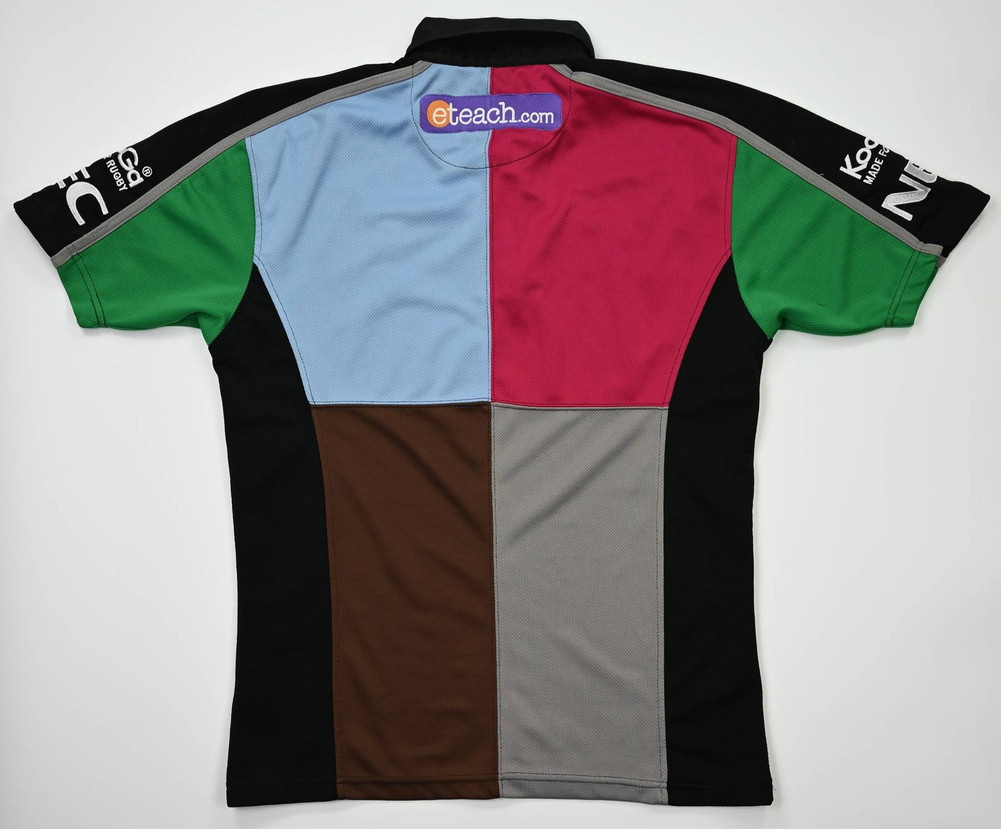 HARLEQUINS RUGBY SHIRT M Rugby \ Rugby Union \ Harlequins Classic