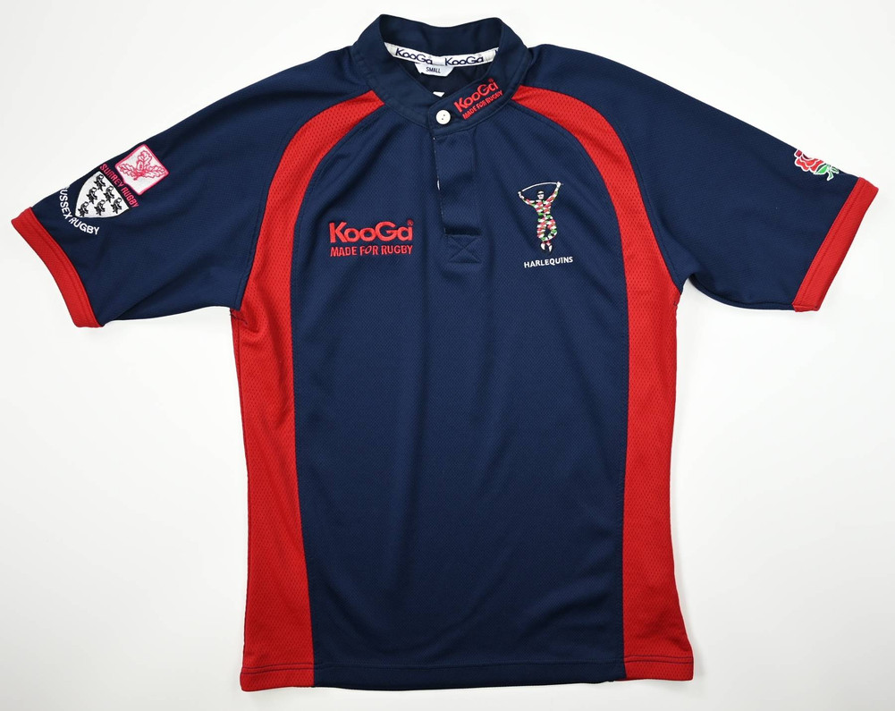 HARLEQUINS RUGBY SHIRT S Rugby \ Rugby Union \ Harlequins Classic