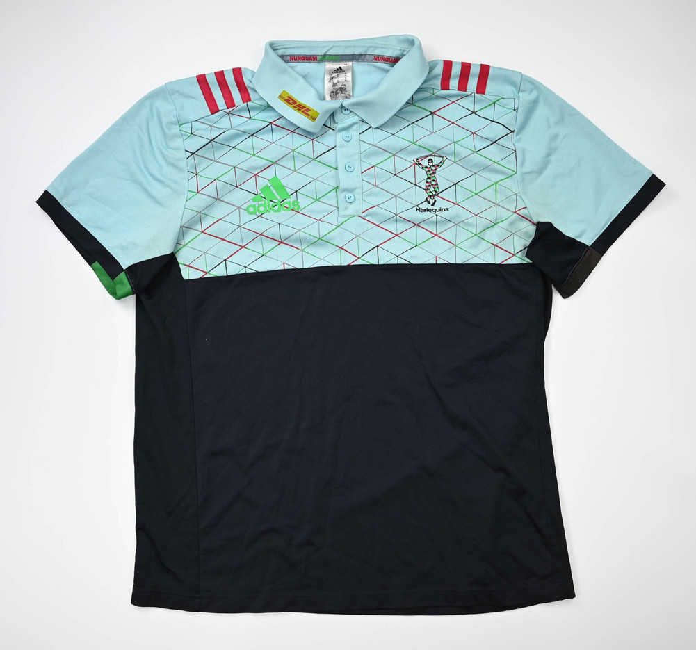 HARLEQUINS RUGBY SHIRT XL Rugby \ Rugby Union \ Harlequins Classic
