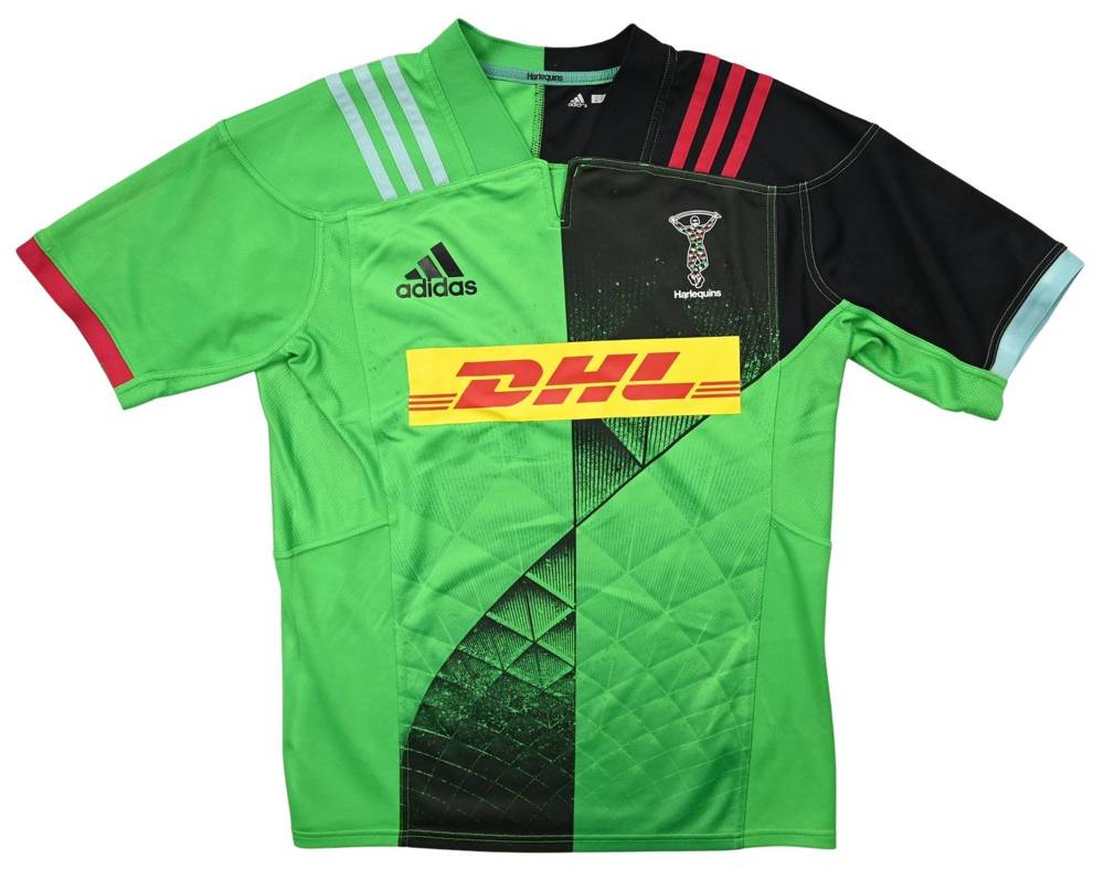 HARLEQUINS RUGBY SHIRT XL