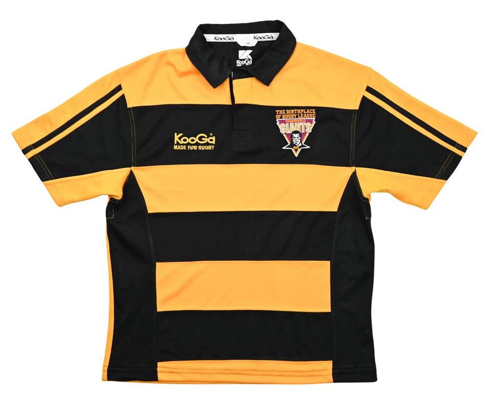 HUDDERSFIELD GIANTS RUGBY SHIRT L