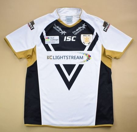 HULL FC RUGBY ISC SHIRT L