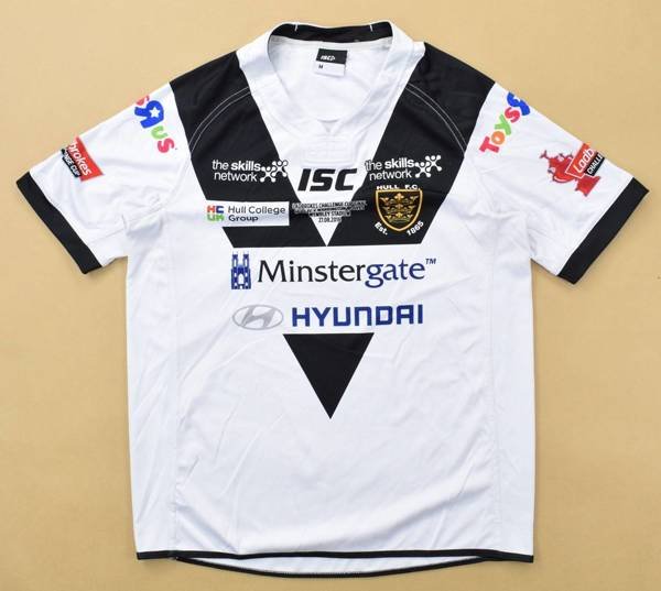 HULL FC RUGBY ISC SHIRT M