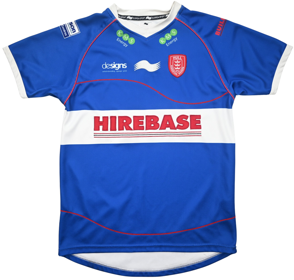 HULL KINGSTON ROVERS SHIRT L. BOYS