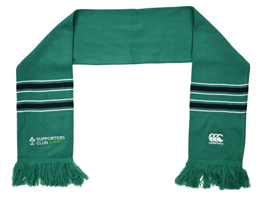 IRELAND IRFU RUGBY SCARF