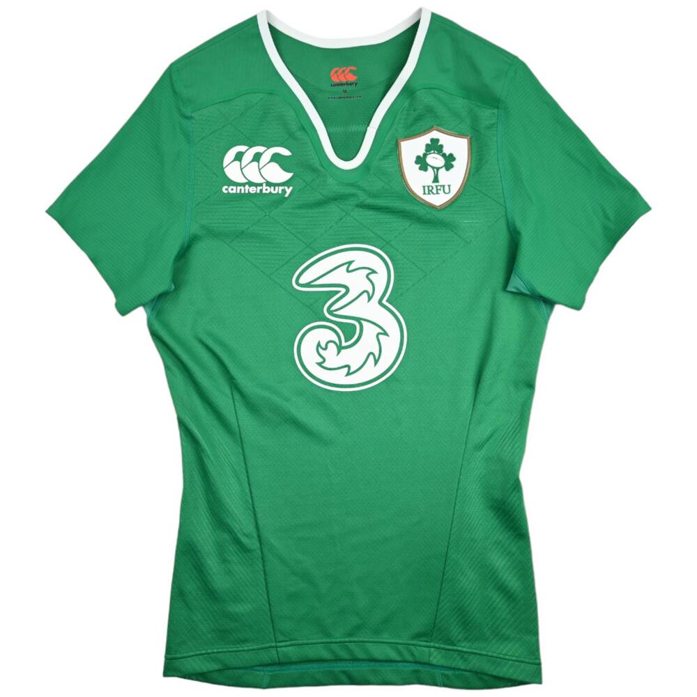 IRELAND IRFU RUGBY SHIRT M