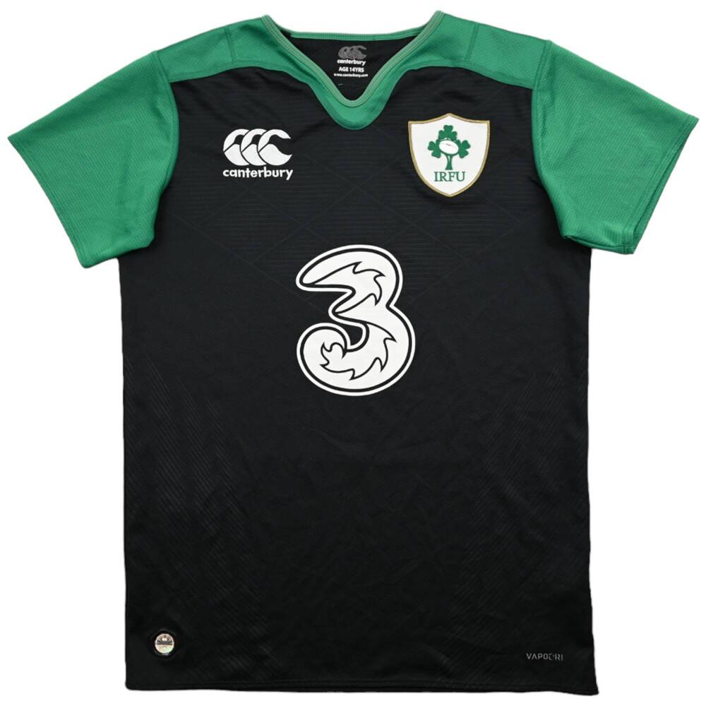 IRELAND IRFU RUGBY SHIRT XL. BOYS