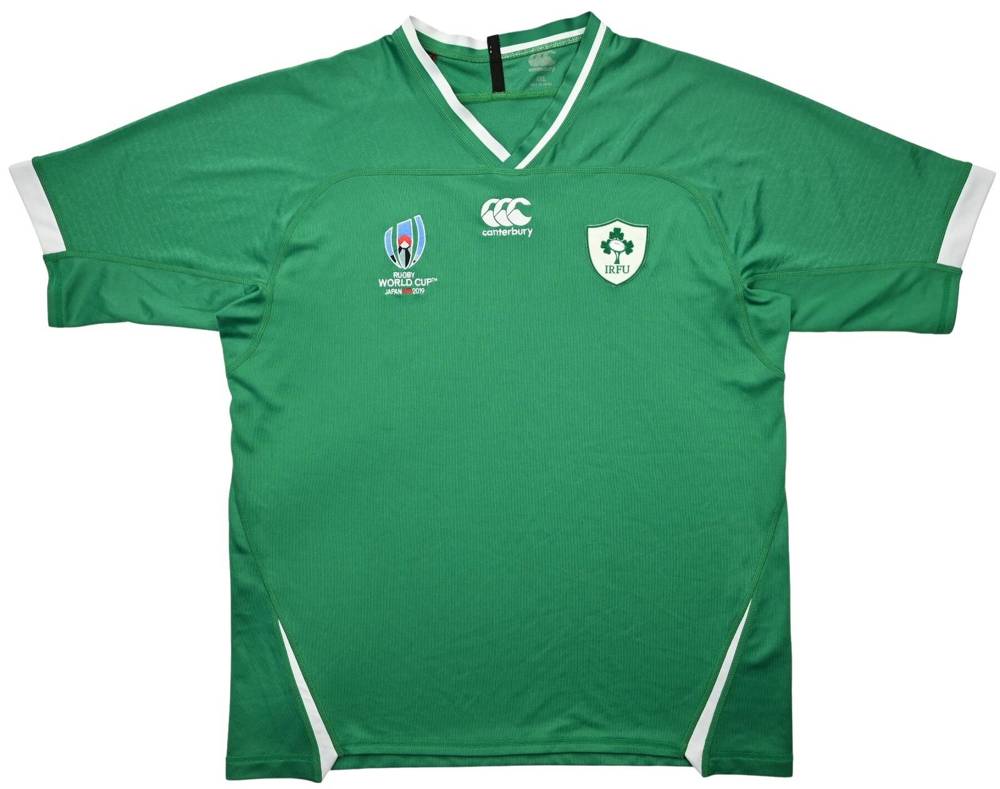 IRELAND IRFU RUGBY SHIRT XXL