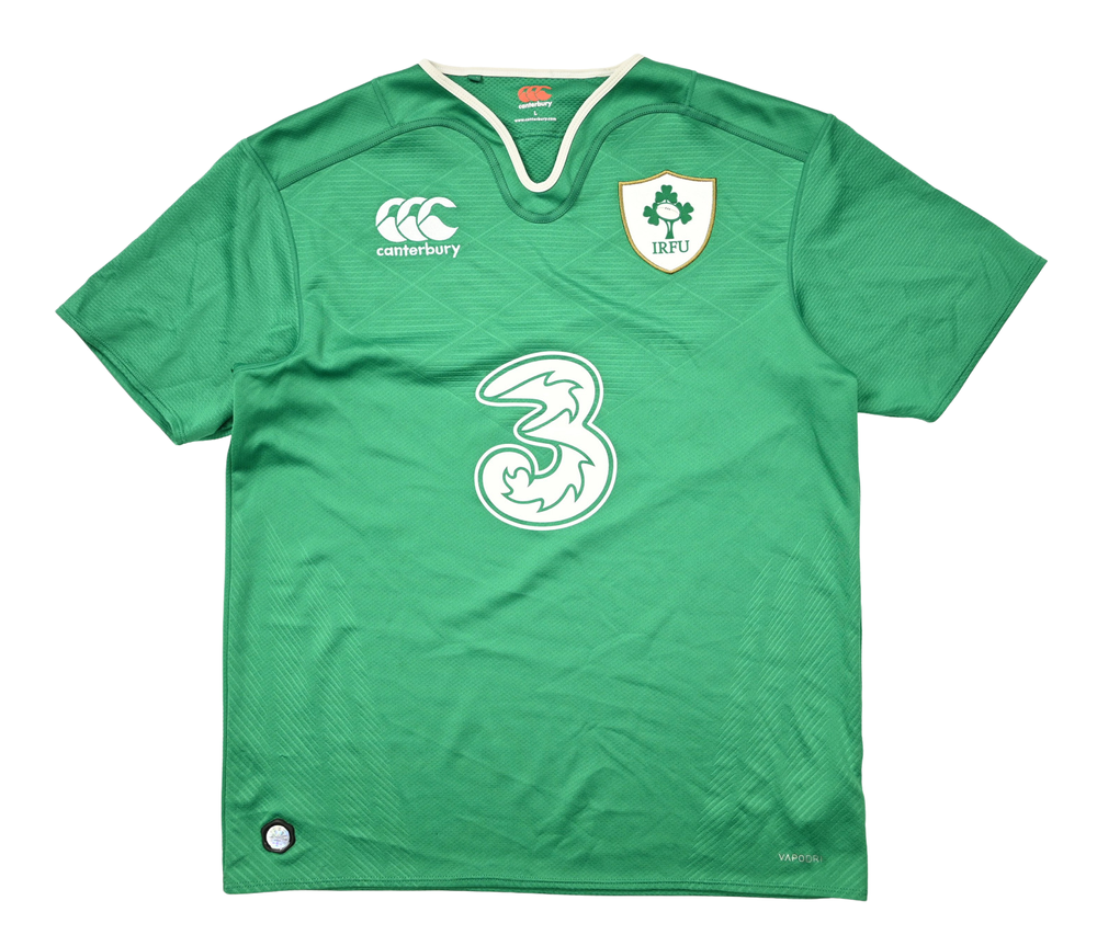 IRELAND RUGBY SHIRT L