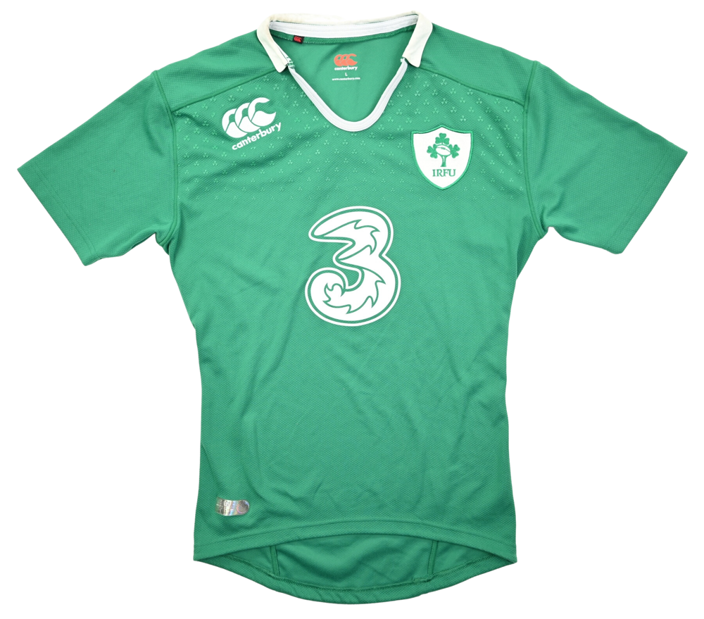 IRELAND RUGBY SHIRT L