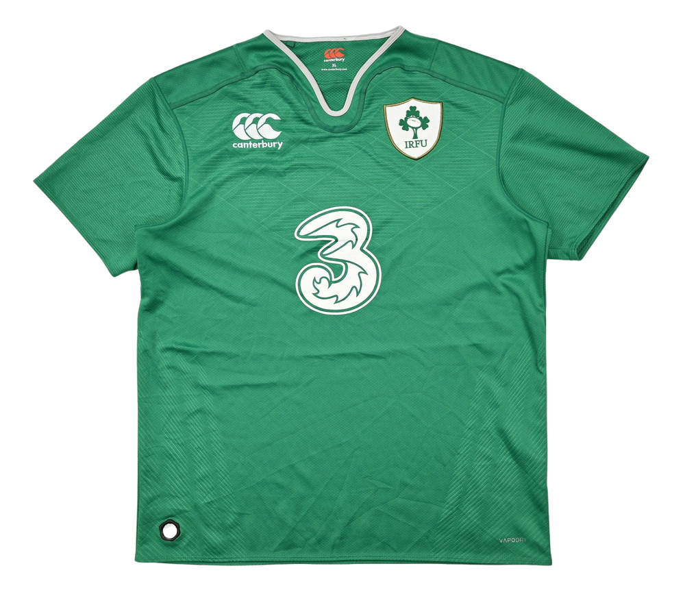 IRELAND RUGBY SHIRT XL