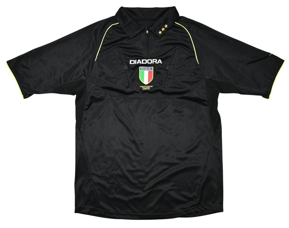 ITALIAN FOOTBALL FEDERATION REFEREE SHIRT L