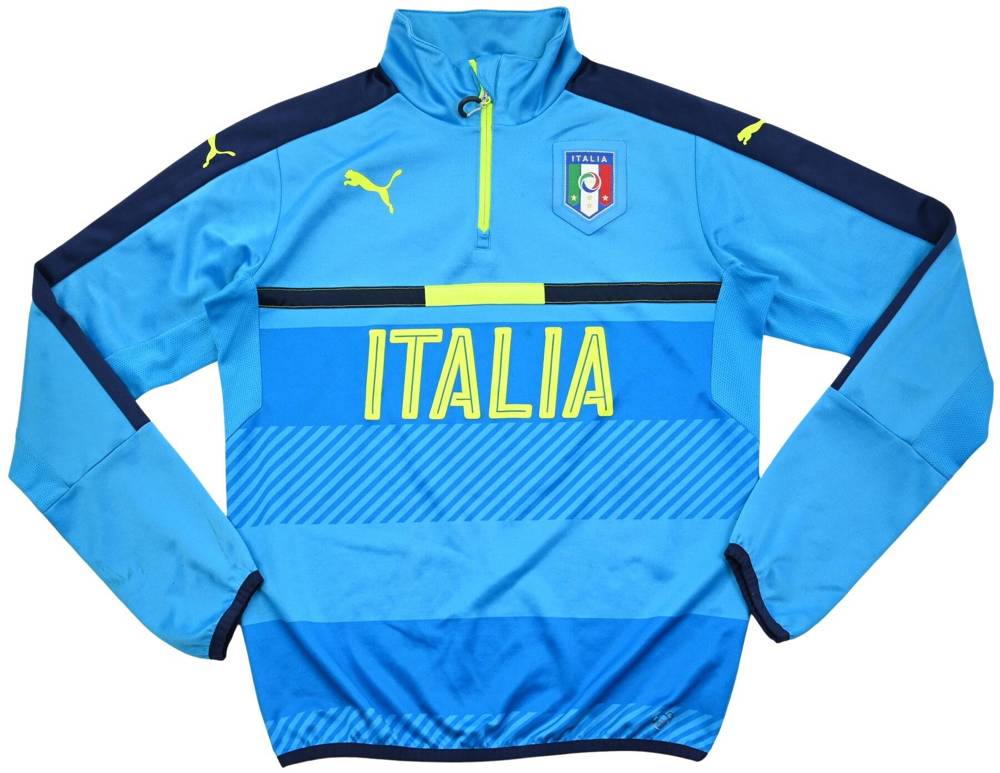 ITALY LONGSLEEVE M Football / Soccer \ International Teams \ Europe ...