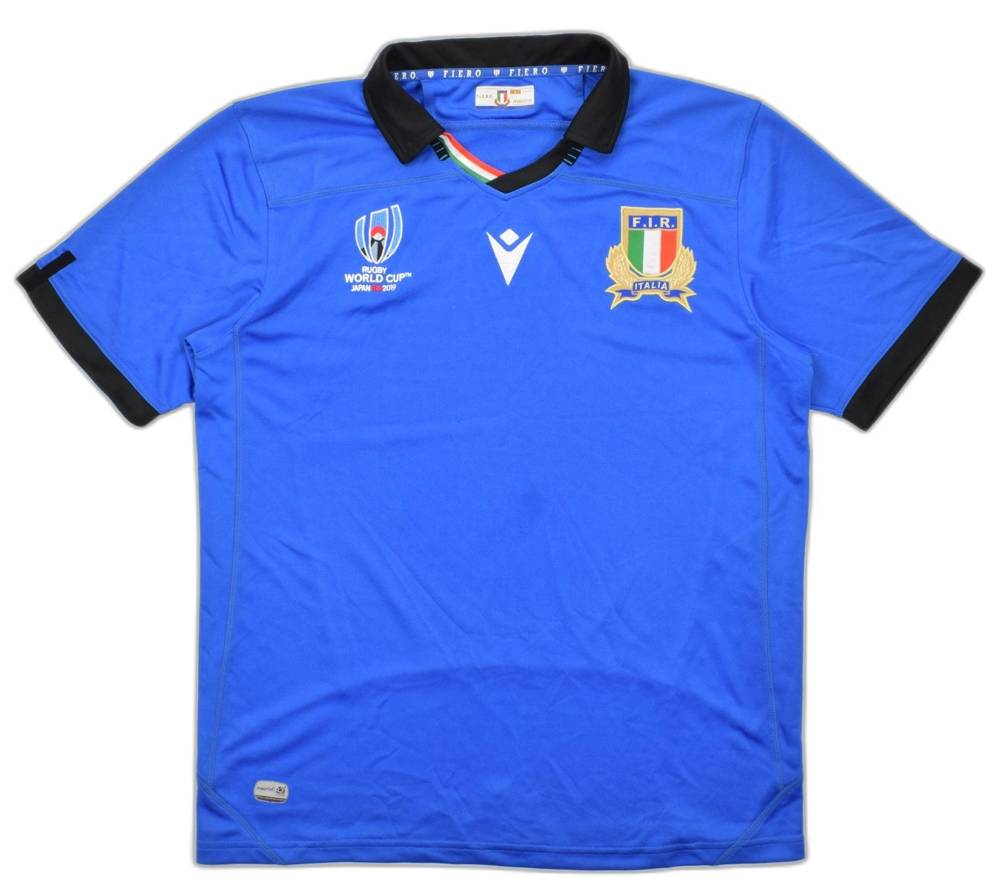 ITALY RUGBY ADIDAS SHIRT L