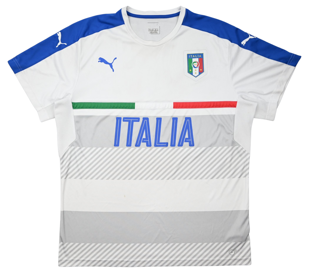 ITALY SHIRT XXL Football / Soccer \ International Teams \ Europe ...