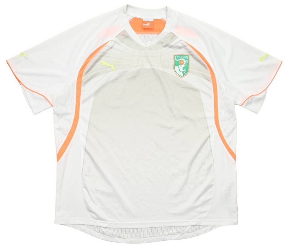 IVORY COAST SHIRT XL