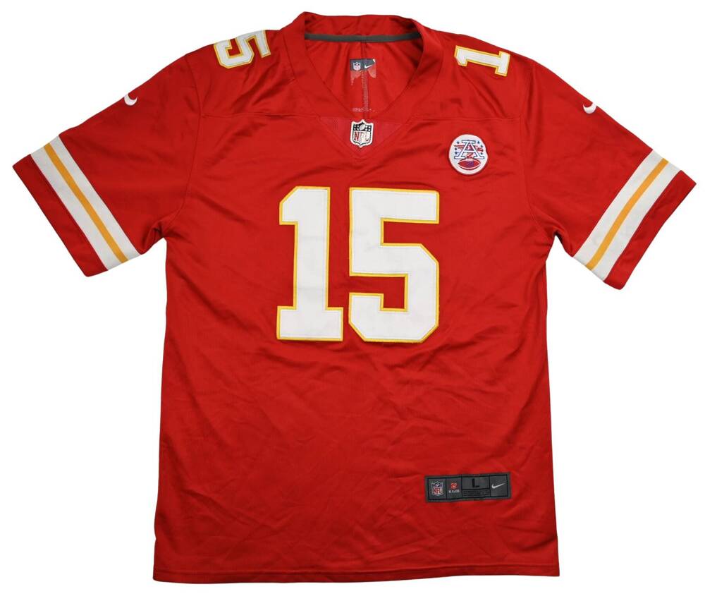 KANSAS CITY CHIEFS *MAHOMES* NFL SHIRT L