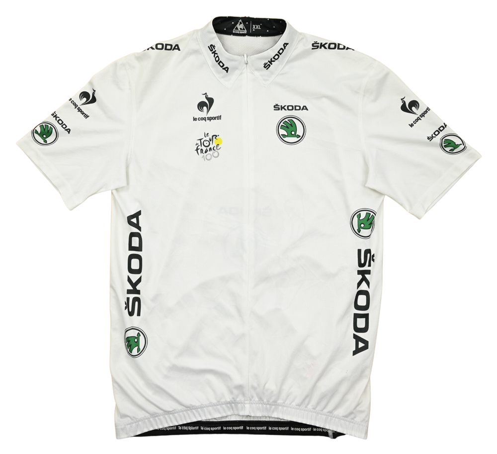 LE COQ SPORTIF TOUR DE FRANCE 2013 CYCLING SHIRT XXL