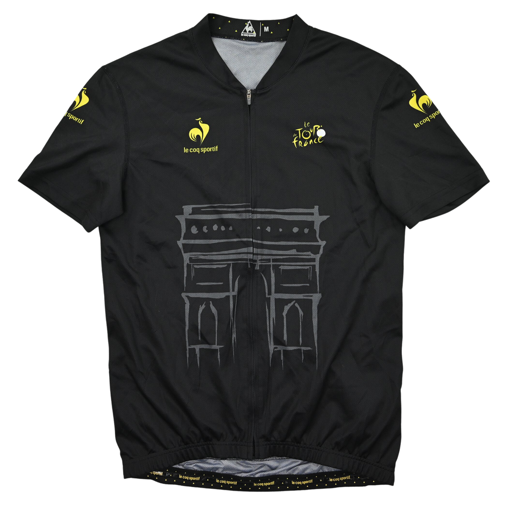 LE COQ SPORTIF TOUR DE FRANCE CYCLING SHIRT M