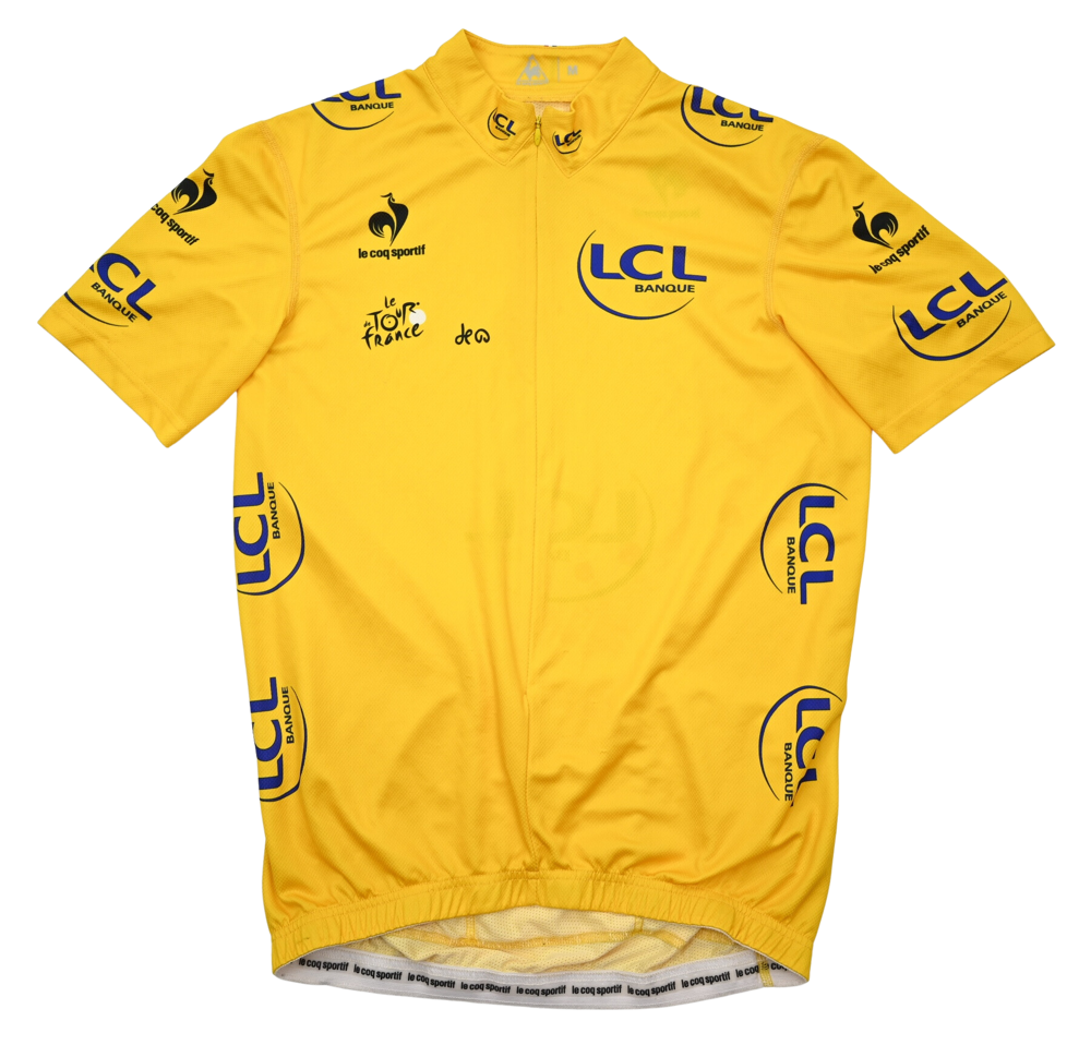 LE COQ SPORTIF TOUR DE FRANCE CYCLING SHIRT M