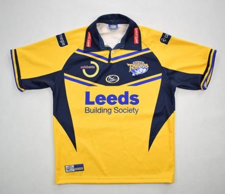 LEEDS RHINOS RUGBY ISC SHIRT S