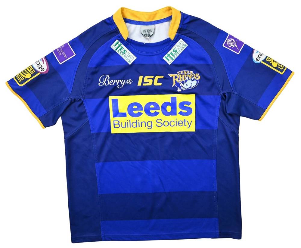 LEEDS RHINOS RUGBY SHIRT M