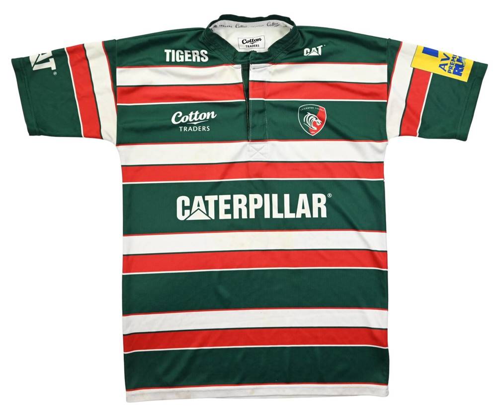 LEICESTER TIGERS RUGBY SHIRT M