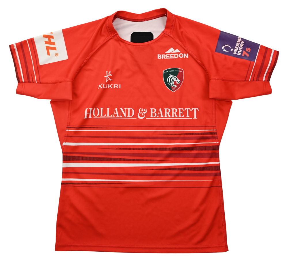 LEICESTER TIGERS RUGBY SHIRT XL