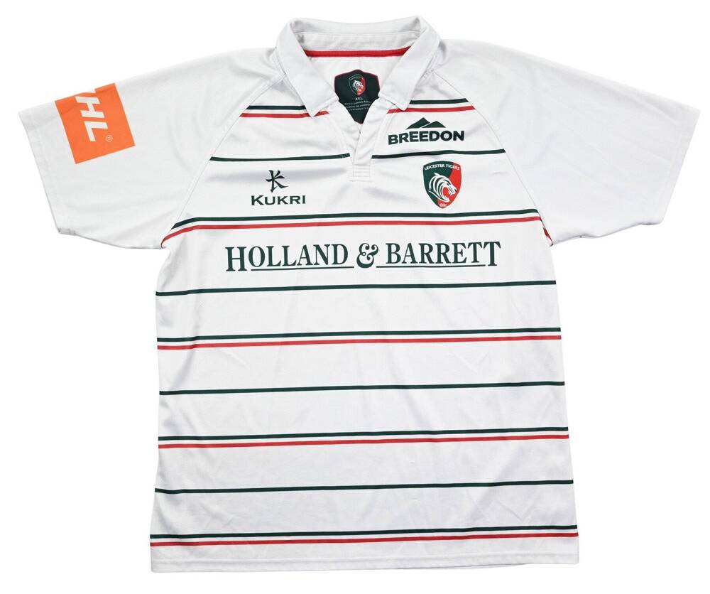 LEICESTER TIGERS RUGBY SHIRT XXL