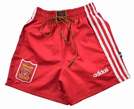 LIVERPOOL SHORTS XS/S